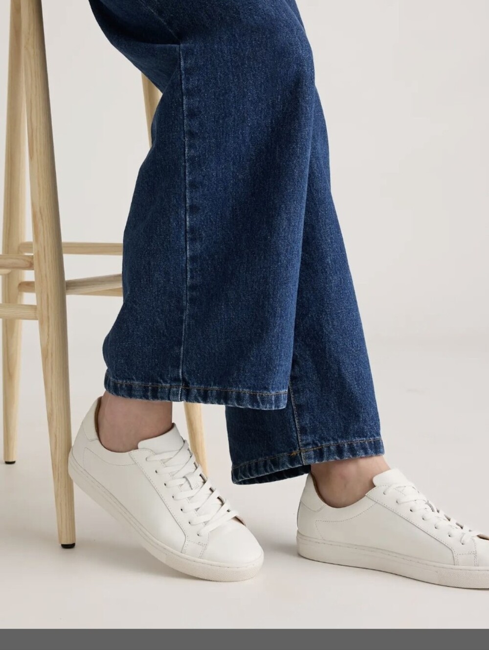 Quince 6.5 White Cow Leather